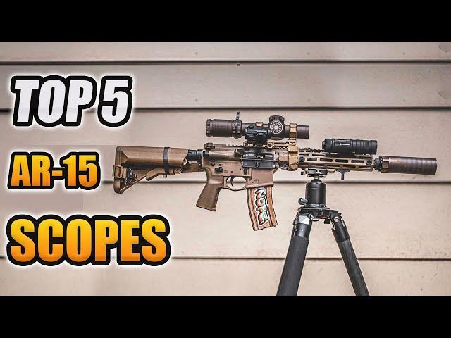 TOP 5 Best AR-15 Scopes & Optics - Madman Review