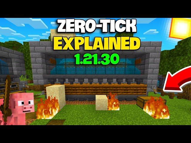 Did Minecraft 1.21.30 ruin Zero-Tick? Explained!