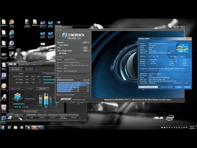 ASUS Z77 Ivy Bridge Overclocking Demo - PC Perspective
