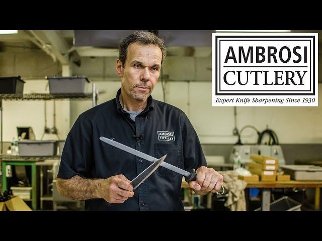 How To Sharpen A Knife by Knife Sharpening Expert Robert Ambrosi