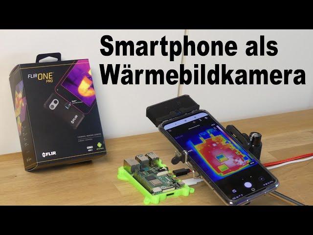 Smartphone als Wärmebildkamera - HIZ383