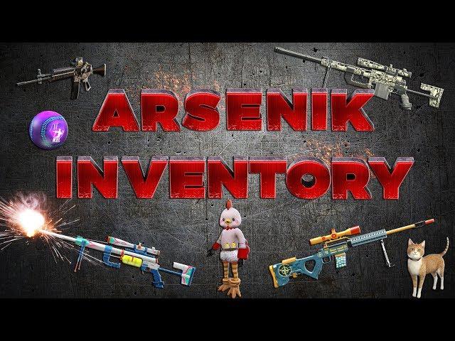  S.K.I.L.L. - Special Force 2 Inventory / ArseniK GaminG 08/09/2017