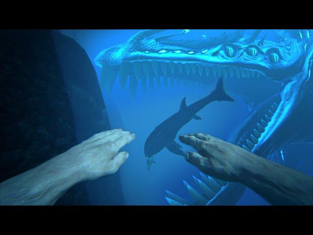 Gargantuan Leviathan in ARK: Survival Evolved