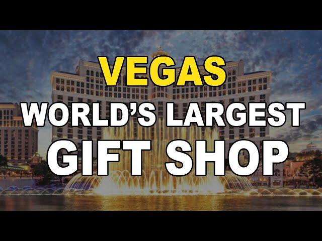 The World's LARGEST Gift Shop. Bonanza Gift Shop, Las Vegas