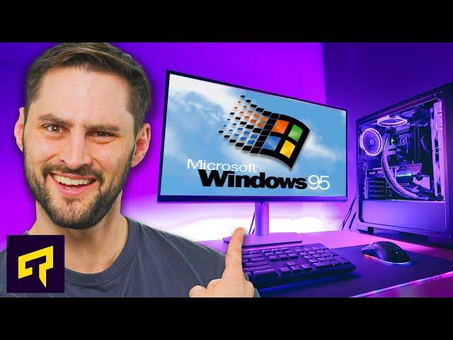 Your PC Still Has Windows 95 In It