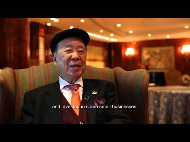 How Billionaire Philanthropist Lui Che Woo Started Out With Peanuts