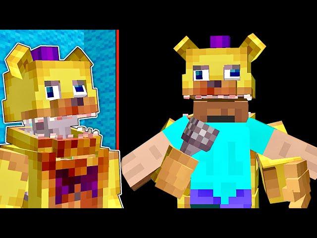 УКУС 83 в МАЙНКРАФТ Фнаф Fnaf Minecraft