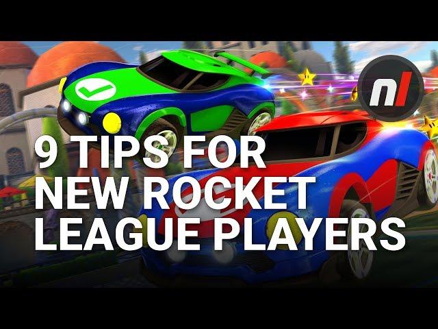 9 Tips We Wish We Knew Before Starting Rocket League on Nintendo Switch