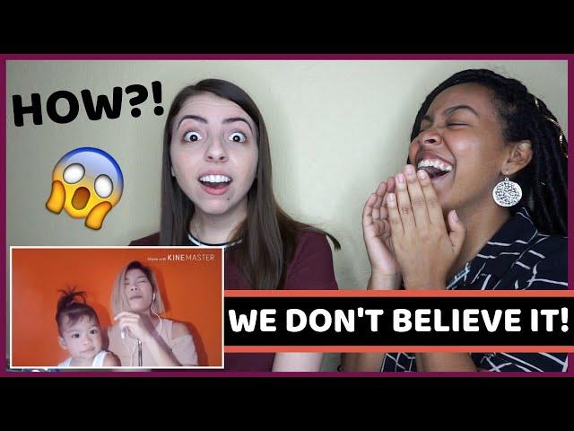 Katrina Velarde - IMPERSONATING SINGERS 3 (BURN) [REACTION]