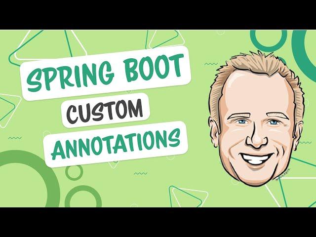 How to extend annotations in Spring Boot