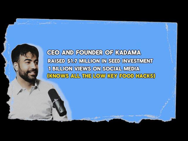 S2: E06 - Kadama CEO and Founder Amin Shaykho