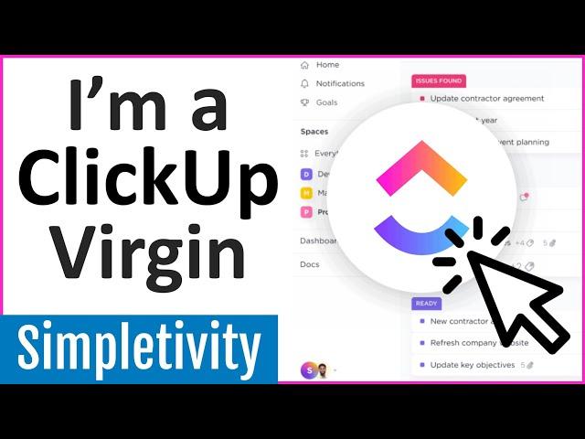 I Use ClickUp for the Very First Time!