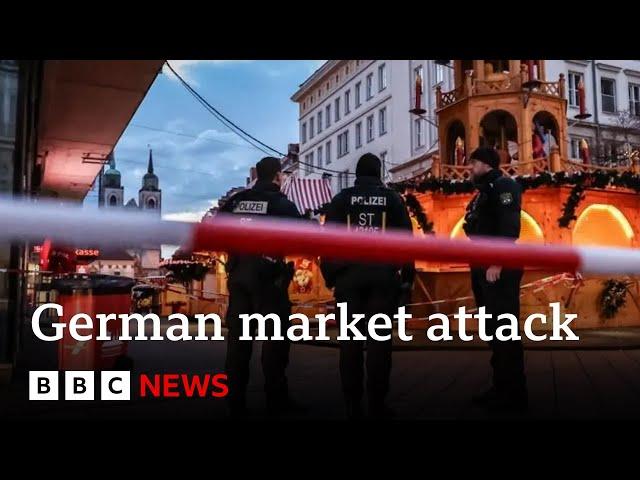 German police probe Magdeburg Christmas market attack security and warnings | BBC News