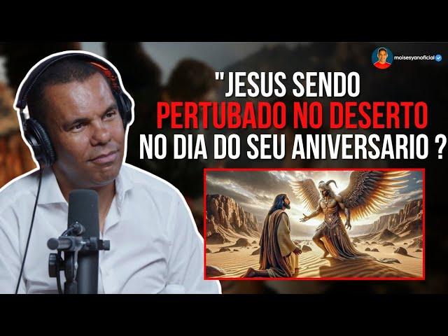 A VERDADE SOBRE A TENTAÇÃO DE JESUS NO DESERTO️ DR.RODRIGO SILVA