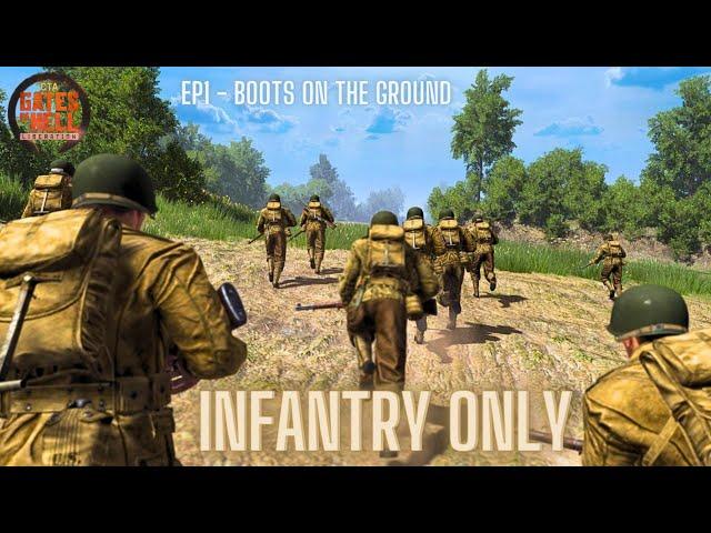 S2E1 CTA Gates of Hell: Infantry Only | SJB & PuggoReborn Coop