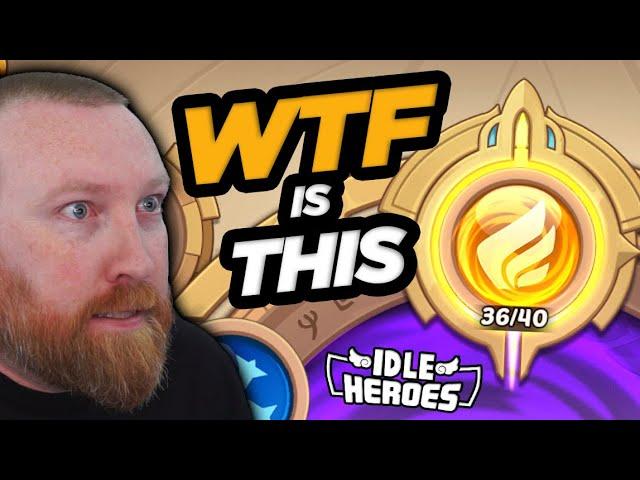 Idle Heroes - Seal Land is Now INSANE (Which is Good???)