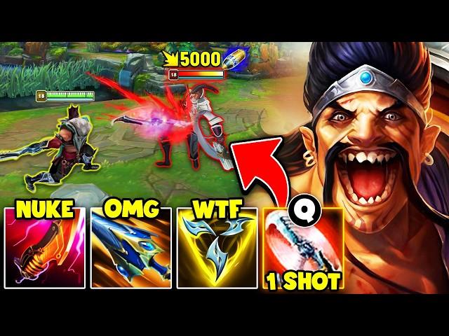 Mathematically correct Draven one shots you with a single Axe... (BIGGEST DRAVEN AUTO)