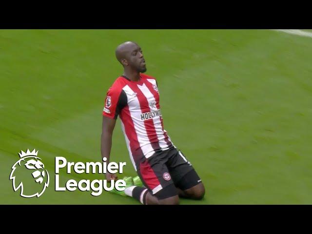 Yoane Wissa's effort goes in off Harry Clarke to make it 2-2 | Premier League | NBC Sports