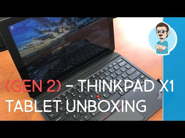 2017 Lenovo ThinkPad X1 Tablet (Gen 2) Unboxing & First Impressions!