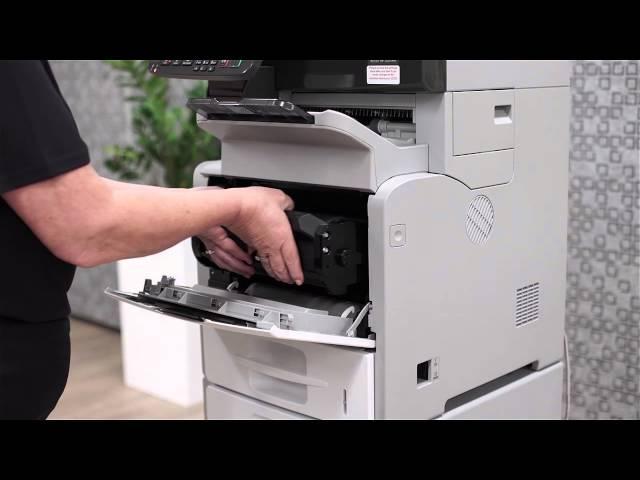 Ricoh Customer Support - How to change Toner