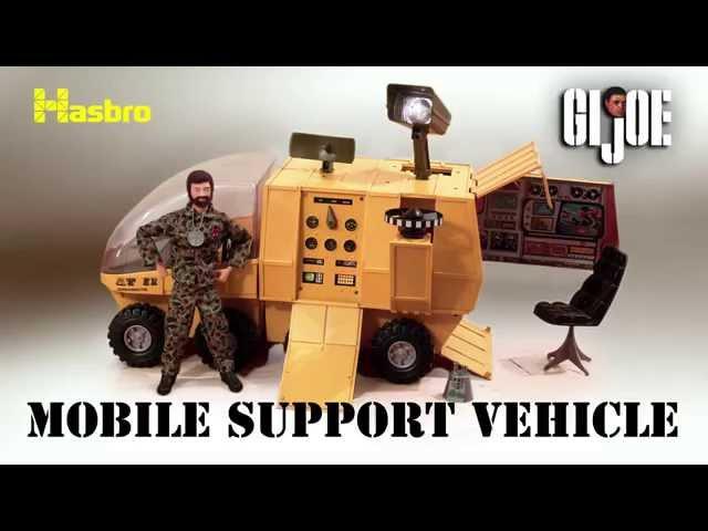 GI JOE Mobile Support Vehicle HD Remake