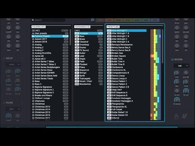 reFX Nexus 3 - Factory Presets[Vocal/Choir & Woodwinds] DEMO