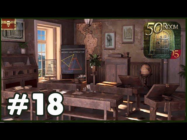 Can You Escape The 100 Room 15 Level 18 Walkthrough (100 Room XV)