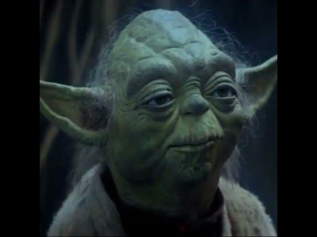 Yoda FUNNY LANGUAGE speaking  | Yassaki