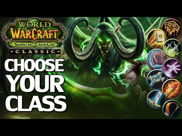 WoW Burning Crusade Classic Class Picking Guide