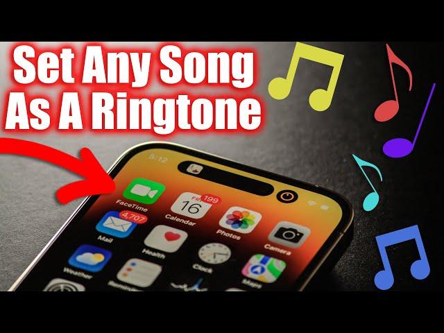 How to Set Any Song as iPhone Ringtone Free and No Computer!