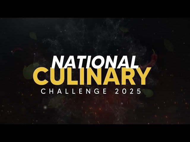 National Culinary Challenge 2025 | NCC Teaser | NFCI NCC 2025 | Cooking Competition  | Register Now