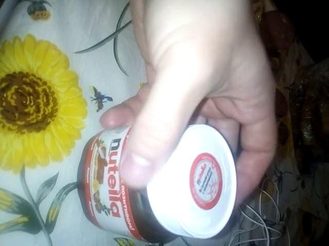 Павел Шаталов и вкусная Nutella .