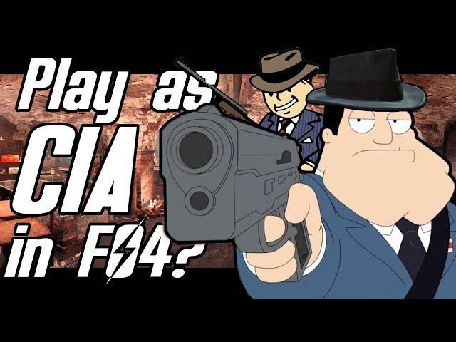 How to Play Fallout 4 as a CIA Agent