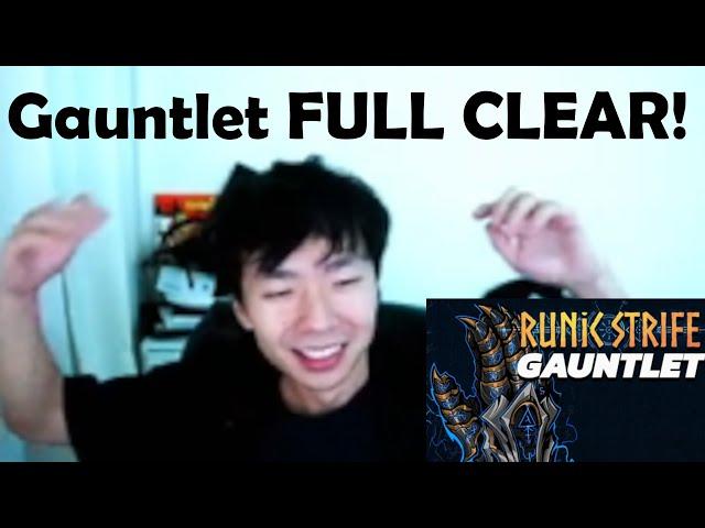 I CLEARED GAUNTLET