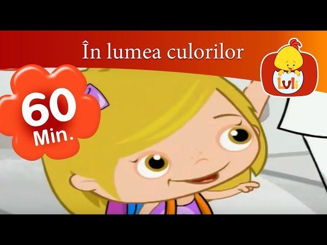 În lumea culorilor - episod lung de o ora - Luli TV