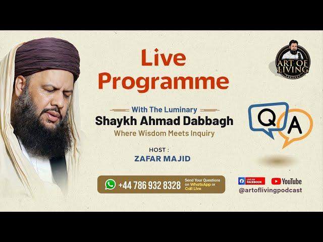 Light & Guidance Show on Art of Living Podcast: LIVE Q&A with Ahmad Dabbagh l 17th December 2024