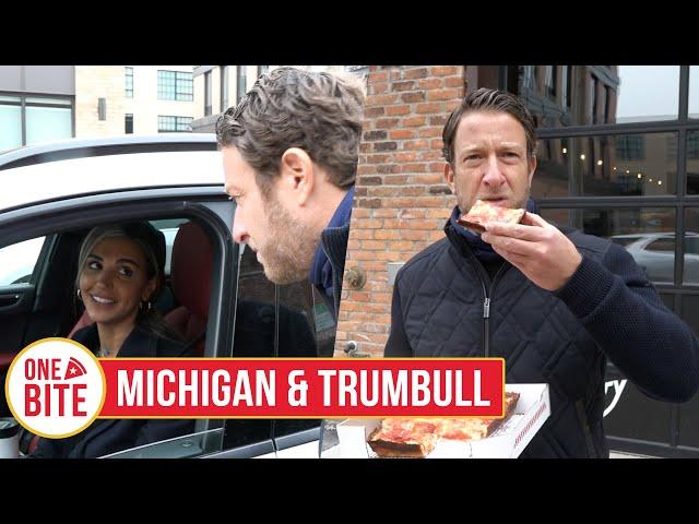 Barstool Pizza Review - Michigan & Trumbull (Detroit, MI)