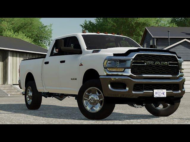 Farming Simulator 22 2020 Ram 3500 Crew Cab Mod Release