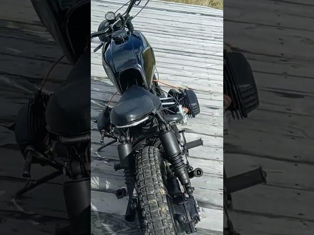 CAFERACER НА БАЗЕ ДНЕПА!!! РАКЕТА!!!