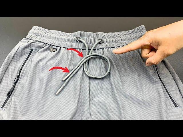 3 Tricks With Two Strings on Pants Everyone Should Know | Epoch Creative