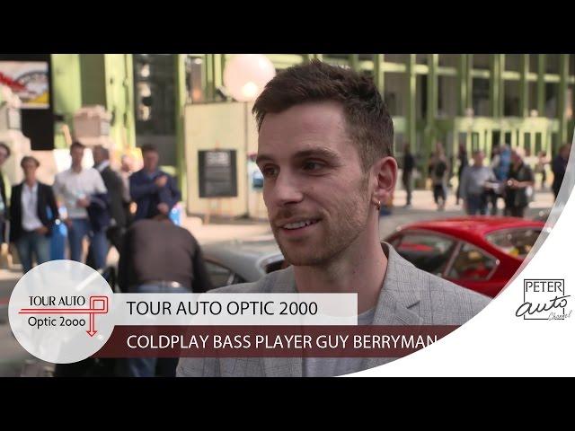 Guy Berryman (Coldplay) at the Grand Palais (Paris)