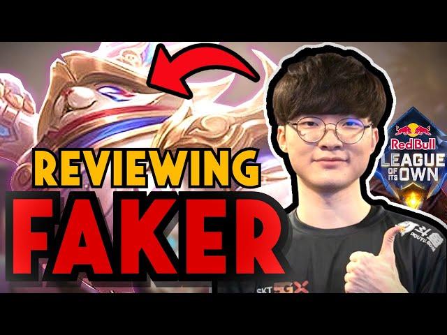 What Faker Did Right (and Wrong) With Bard | Lathyrus Reviews | T1 vs. G2