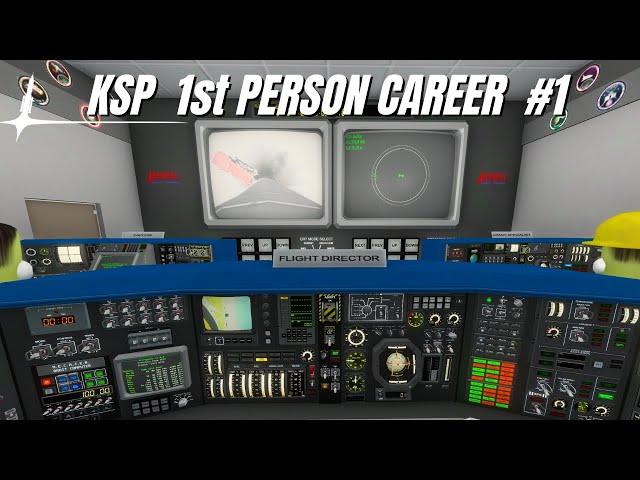 Through the Eyes of a Kerbal - 1 - Humble Hoppings