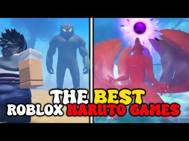 The Best Upcoming Roblox Naruto Games You MUST PLAY In 2024