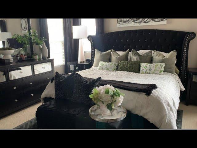 MODERN MASTER BEDROOM TOUR FOR SUMMER