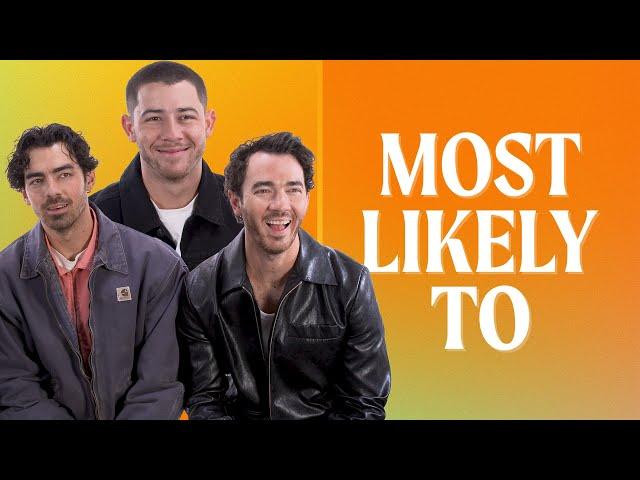 Just The Jonas Brothers Being The Jonas Brothers for 20 Minutes Straight | Cosmopolitan UK