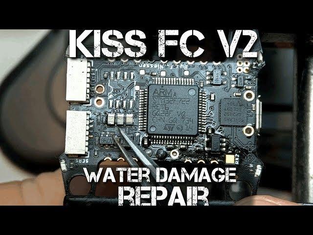 KISS FC v2 REPAIR (water damage)