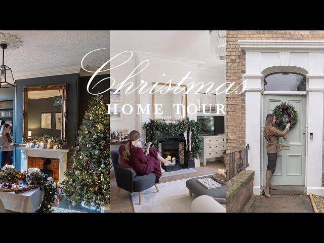 ENGLISH VICTORIAN CHRISTMAS HOME TOUR 2021 | Laura Melhuish-Sprague