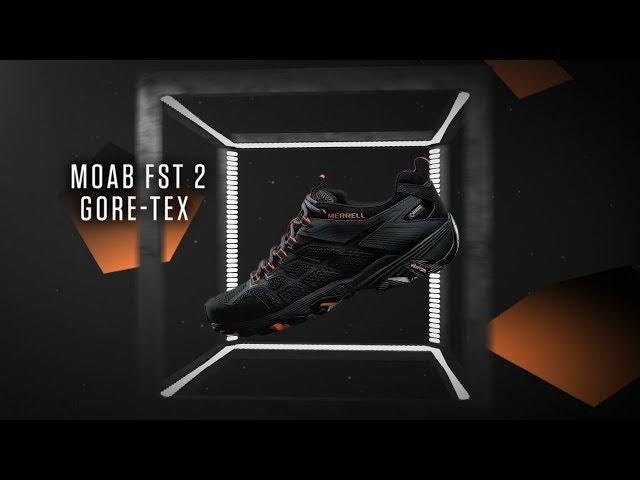 Product Technology: MOAB FST 2 Gore-Tex | French