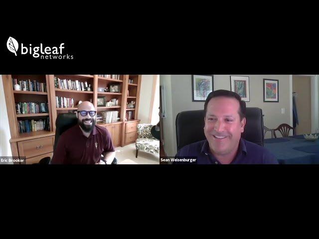 Sean Weisenberger on his experience with Bigleaf Home Office